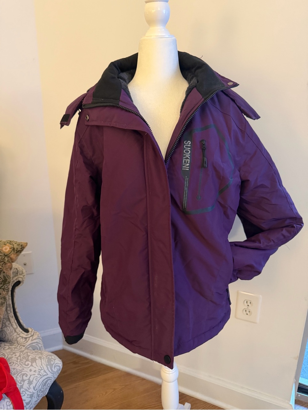 Women's Deep Purple Insulated Ski Jacket
